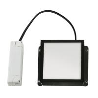 Светильник светодиодные грильято ULP-1010 7W/4000К IP40 GRILYATO OPAL BLACK