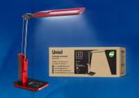 Светильник настольный TLD-515 Red/LED/900Lm/2700-6400K/Dimmer Uniel 09104