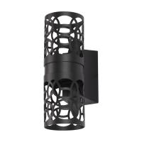 359537 STREET NT25 640 черный Светильник ландшафтный настенный IP65 LED 2*5W 3000К 100-240V NETZ