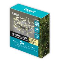 Гирлянды ULD-S0500-125/DTA WARM WHITE IP20 DEWDROP