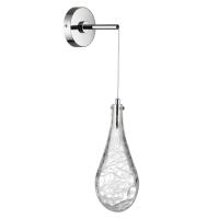 7148/5WL L-VISION ODL26 231 светильник хром/стекло/металл IP20 LED 4W 300Лм 3000K 180° 220V BRAID