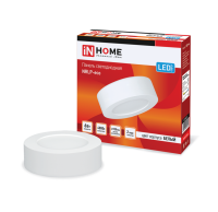 Светильник NRLP-eco 6Вт 230В 4000К 420Лм 120мм IP40 IN HOME 4690612010625