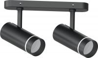 Светильник Feron HL202 накладной 2*12W 4000K черный поворотный 41495