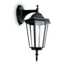 Светильник настенный уличный Feron 6102/PL6102 11054 60W E27 230V, черный