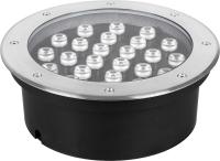 Светильник тротуарный грунтовый Feron SP2707 32135 18W 6400K холодный белый 85-265V IP67