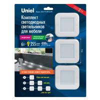 Светильники для мебели ULM-F41-6W/4200K/DIM SENSOR IP20 WHITE