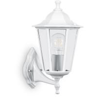 Светильник настенный уличный Feron 6201/PL6201 11063 100W E27 230V белый