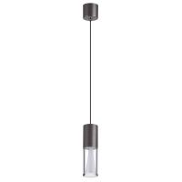 7143/4L HIGHTECH ODL26 513 светильник темный никель/акрилл/металл IP20 LED 4W 280Лм 3000K 180° 220V DEFANCE