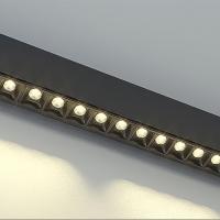 Светильник Feron MGN300 41931 трековый низковольтный 18W 1620 Lm 4000К 30 градусов черный