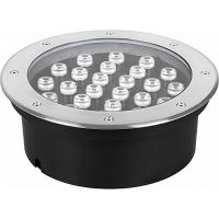 Светильник тротуарный грунтовый Feron SP2708 32137 24W 6400K холодный белый 85-265V IP67