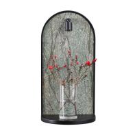 7176/3WL HIGHTECH ODL26 055 светильник темно-зеленый/черный/мрамор/металл IP20 LED 3W 250Лм 3000K 220-240V GIARDINO