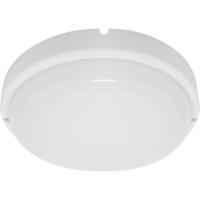 Светильник Feron AL3008 41147 12W 6500K 220V IP65 белый пылевлагозащищённый с оптико- акустическим датчиком