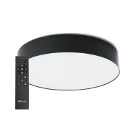 Светильник Feron AL6200 48068 “Simple matte” 165W 3000К-6500K черный с пультом