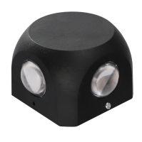 Уличный светильник ULU-P30D-4W/4000K IP65 BLACK