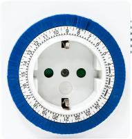 Розетка с таймером Feron TM32 23203 суточная 3500W/16A