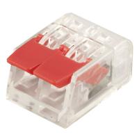Клемма 2-проводная STEKKER, LD221-412 32393 (100шт)
