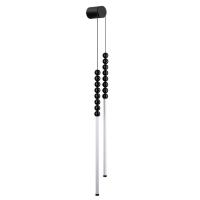 7149/16WL HIGHTECH ODL26 223 светильник черный/акрилл/металл IP20 LED 16W 1200Лм 3500K 300° 220V MONELLA