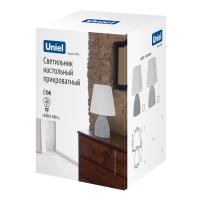 Светильники настольные UML-B301 E14 DARK GREY