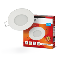 Светильник RLP 3Вт 230В 4000К 210Лм 83мм IP40 IN HOME 4690612007953