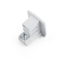 Заглушка для шинопровода белый PRO-0432 Feron 41076