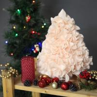 СВЕТИЛЬНИКИ ДЕКОРАТИВНЫЕ ULW-R07 T/WHITE+GREEN/150C/A Ель пудровая