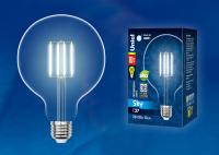 Лампы светодиодные LED-G125-10W/WW/E27/CL PLS02WH картон
