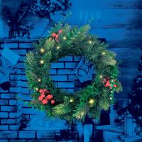 Деревья ULD-T4040-020/SNA/3AA WARM WHITE IP20 WREATH