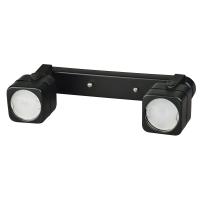 Светильник накладной DLC-S613 GU10x2 BLACK Fametto UL-00009426