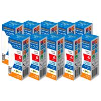 Лампы светодиодные LED-C35-6W/4000K/E14/FR/DIM/SLF уп.10шт