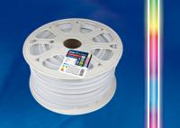 Гибкий NEON ULS-N22-5050-80LED/m-8mm-IP67-220V-10W/m-50M-RGB бобина