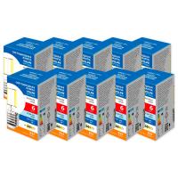 Лампы светодиодные LED-G45-6W/4000K/E27/CL/SLF уп.10шт