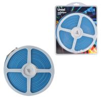 Гибкий NEON ULS-N01-2835-120LED/m-6mm-IP67-DC12V-9W/m-5M-BLUE блистер