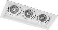 Светильник встраиваемый Feron DLT203 29772 потолочный MR16 G5.3 белый