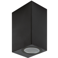 Уличный светильник UUL-P42A 2х6W/GU10 IP65 BLACK