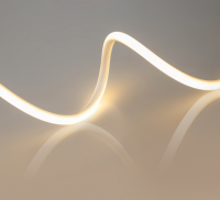 Светодиодная лента RTW-5000PWT 24V Warm3000 13mm 2835 180LED/m High Temp Arlight 024289(1) 14.4Вт/м IP68 5 метров