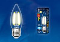 Лампы светодиодные LED-C35-13W/3000K/E27/CL PLS02WH картон