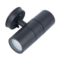 Уличный светильник UUL-S22D-2x35W/GU10 IP65 BLACK