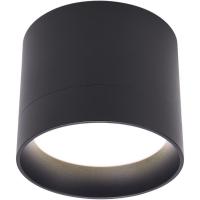 Светильник потолочный Feron HL353 41283 12W, 230V, GX53, черный