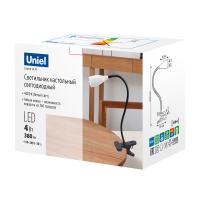 Светодиодные светильники ULM-D501 4W/4000K BLACK