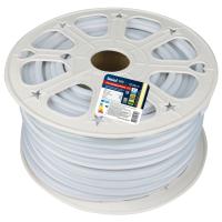 Гибкий NEON ULS-N21-2835-120LED/m-8mm-IP67-220V-8W/m-50M-YELLOW бобина