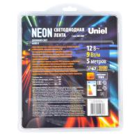 Гибкий NEON ULS-N01-2835-120LED/m-6mm-IP67-DC12V-9W/m-5M-6500K блистер