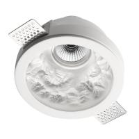 7168/7CL HIGHTECH ODL26 427 светильник белый/гипс/металл IP20 LED 7W 816Лм 3000K 60° 220-240V MONTANA