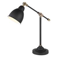 Офисная настольная лампа ARTE LAMP A2054LT-1BK