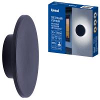 Уличный светильник ULU-P35R-12W/3000K+4000K+6500K/D18 IP65 BLACK