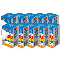 Лампы светодиодные LED-G45-6W/3000K/E14/FR/DIM/SLS уп.10шт