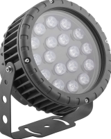 Светильник ландшафтно-архитектурный Feron LL-884 32236 85-265V 18W зеленый IP65