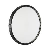 7649/DLN PALE SN 142 Светильник пластик/белый/черный LED 48Вт 3000/4000/6000К D385 IP43 CCT ATABI BLACK
