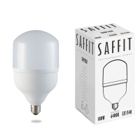 Лампа светодиодная SAFFIT SBHP1100 E27-E40 100W 230V 6400K