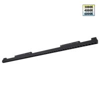 359627 SHINO NT25 158 черный Трековый светильник для низков. шинопровода с переключ. цв. темпер. IP20 LED 3000К\4000К\6000К 45W 48V FLUM