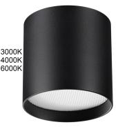 7129/8CL HIGHTECH ODL26 325 светильник черный/металл IP20 LED 8W 480Лм 3000K/4000K/6000K 120° 220-240V OBEN